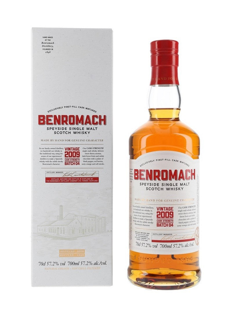 benromach cask strength vintage 2009 batch 4 | scotch whisky