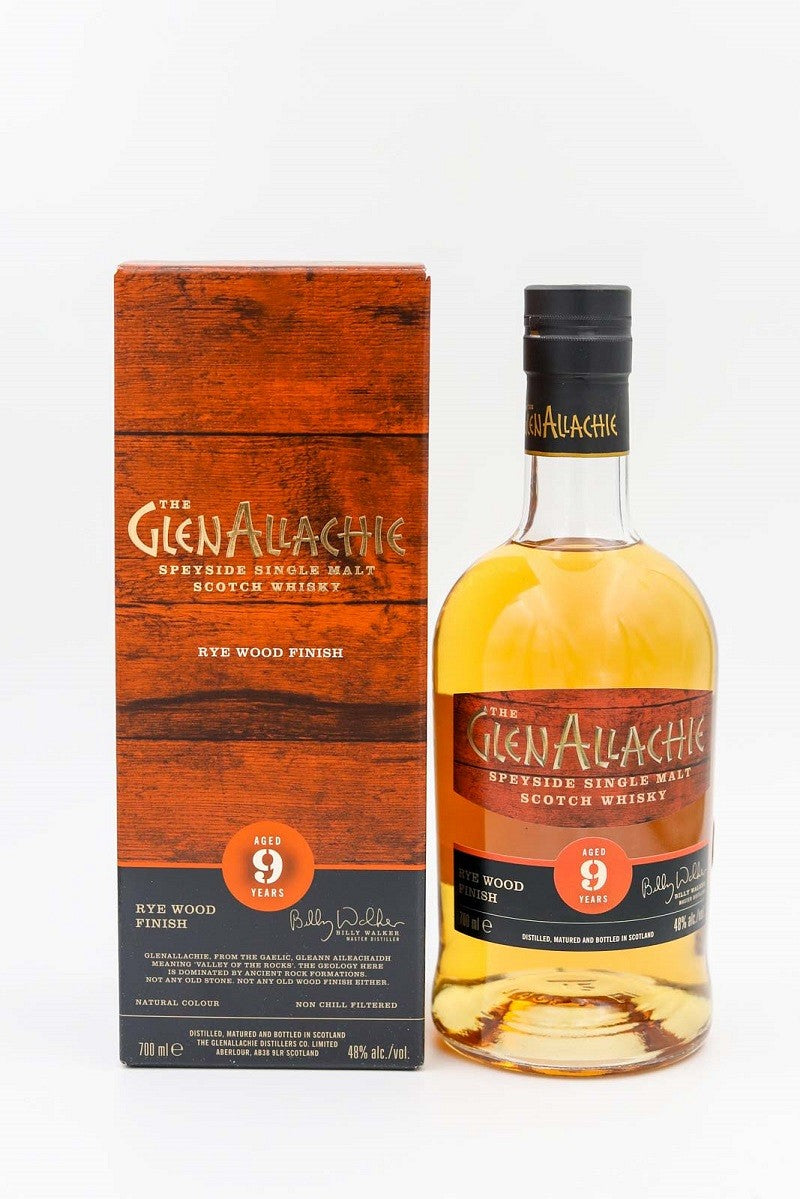 glenallachie 9 year old rye wood finish | scotch whisky
