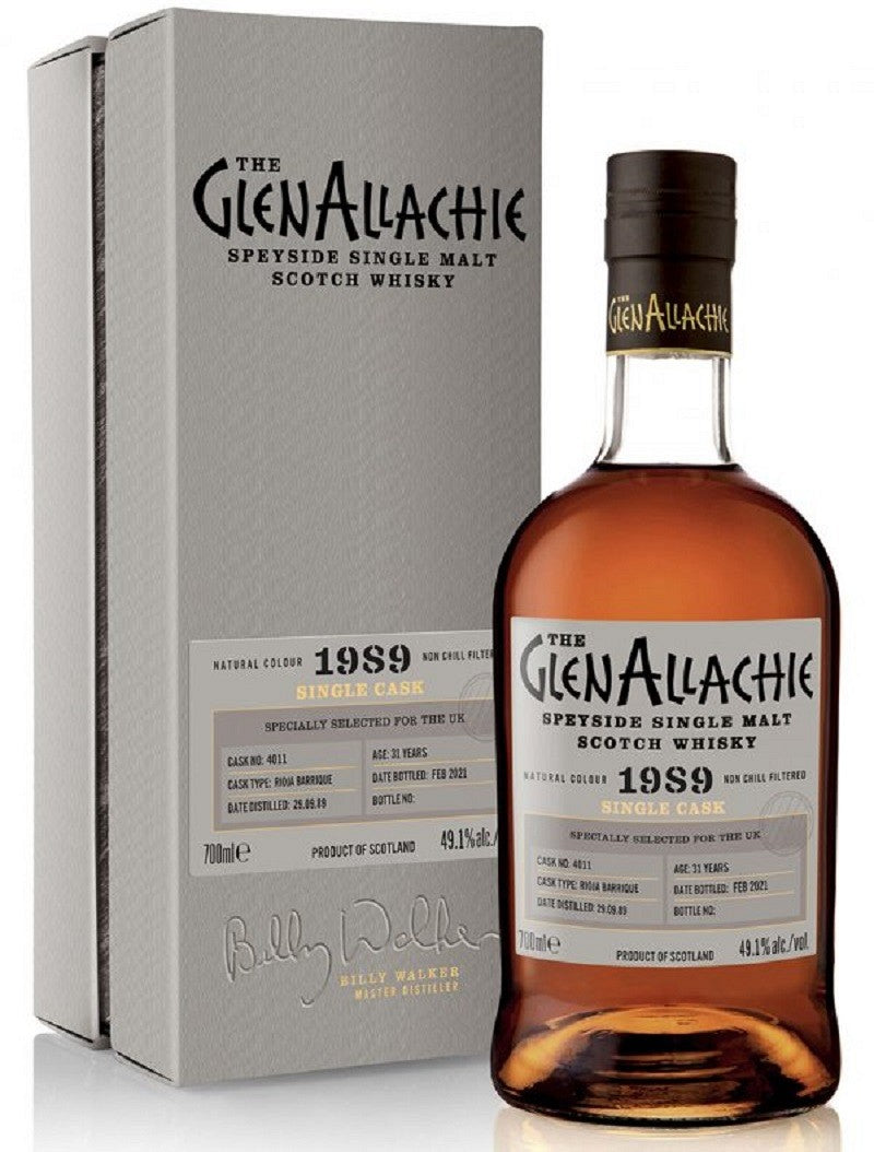 glenallachie 1989 31 year old cask4011 | scotch whisky