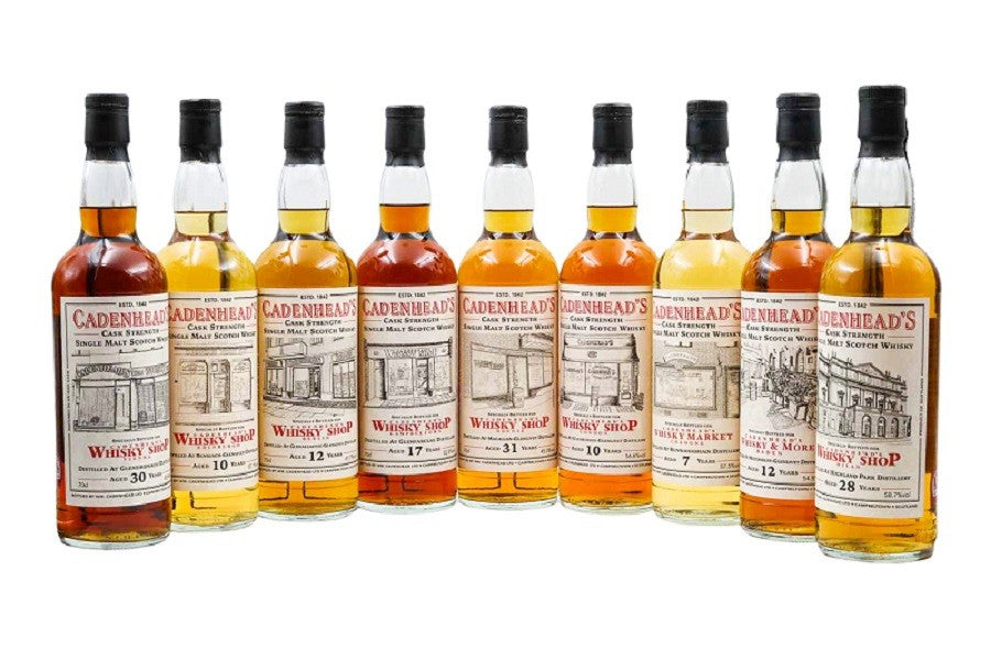 cadenheads annual shop release 2020 9 bottles | scotch whisky