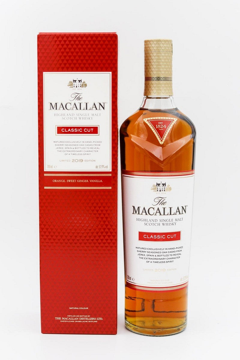 macallan classic cut 2019 release | scotch whisky
