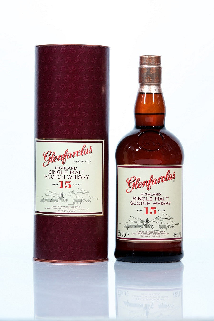 Glenfarclas 15 Year Old | single malt whisky | scotch whisky