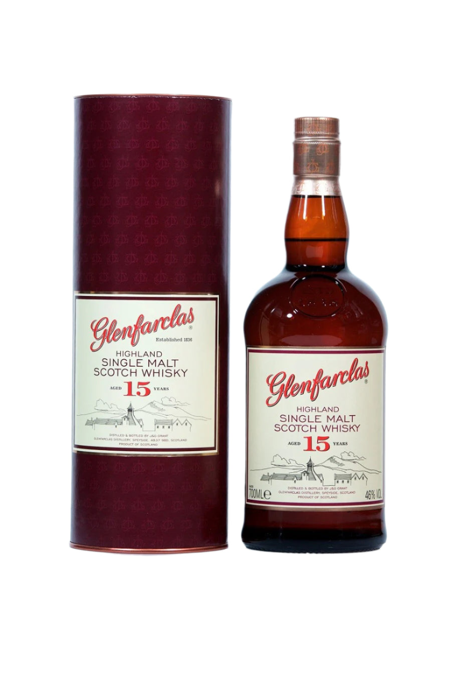 Glenfarclas 15 Year Old | single malt whisky | scotch whisky