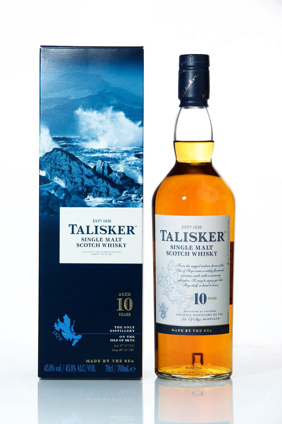Talisker 10 Year Old | single malt whisky | scotch whisky