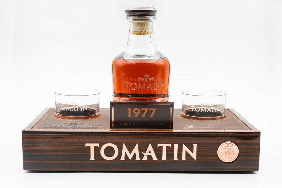 tomatin 1977 warehouse 6 collection | scotch whisky
