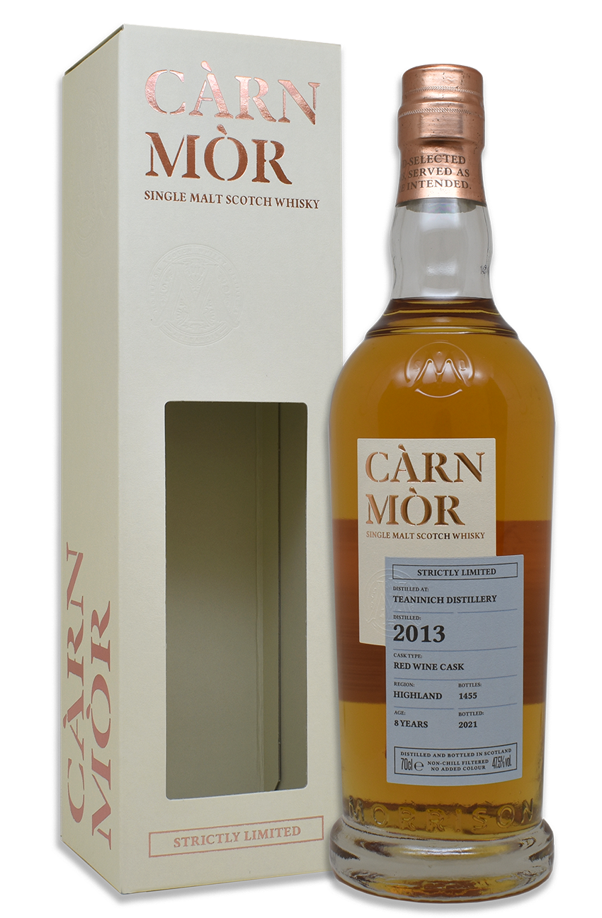 teaninich 8 year old 2013 strictly limited crn mr | scotch whisky