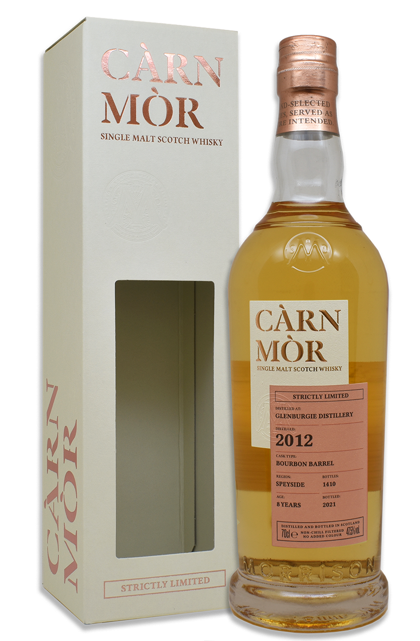 glenburgie 8 year old 2012 strictly limited crn mr | scotch whisky