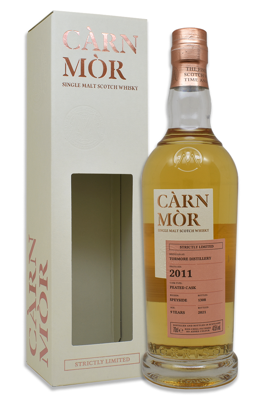tormore 9 year old 2011 strictly limited crn mr | scotch whisky