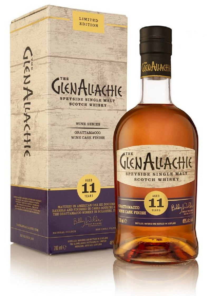 glenallachie 11 years old grattamacco wine finish | scotch whisky