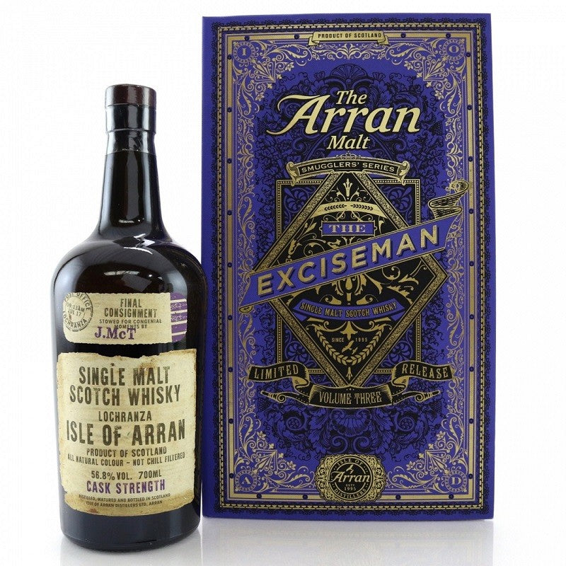 arran the exciseman smugglers series volume 3 private collection | scotch whisky