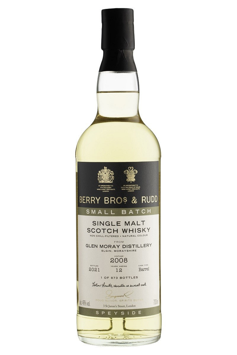glen moray 2008 12 year old berry bros and rudd | scotch whisky