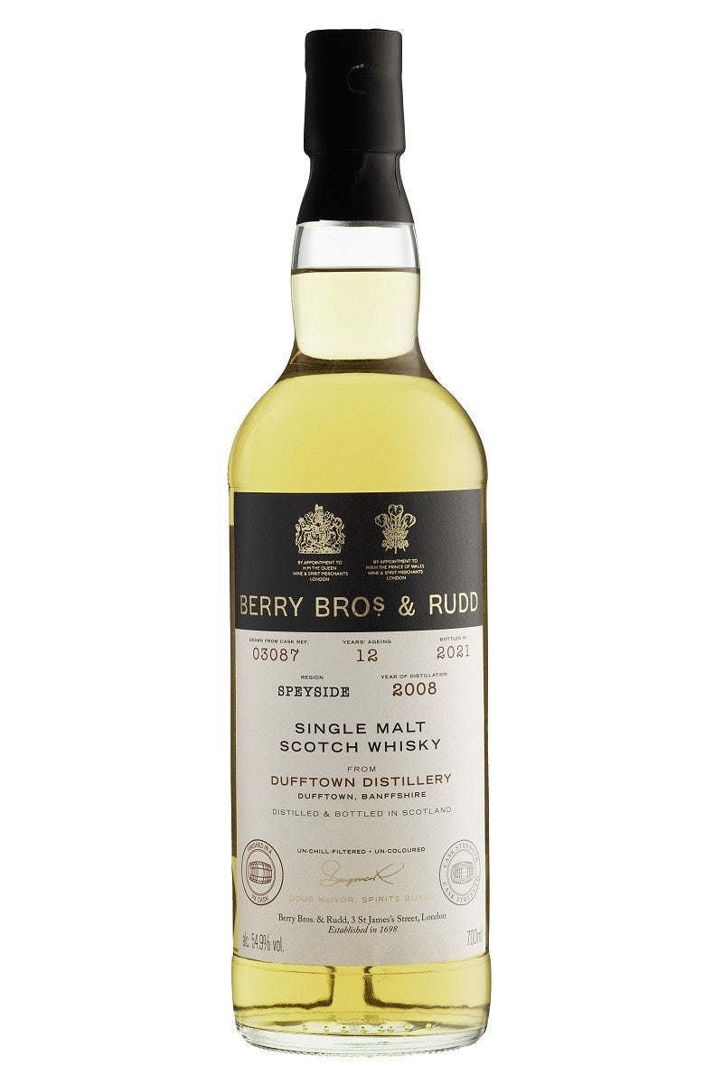 dufftown 2008 12 year old cask03087 berry bros and rudd | scotch whisky