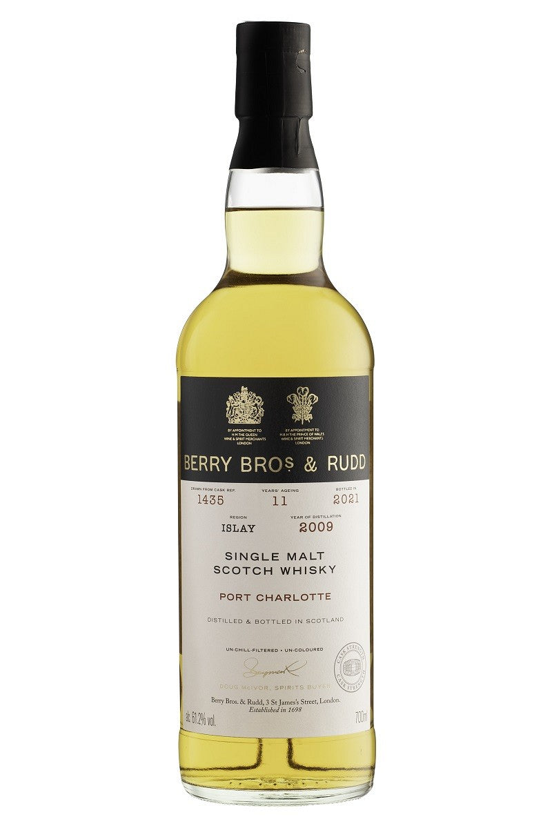 port charlotte 2009 11 year old cask1435 berry bros and rudd | scotch whisky