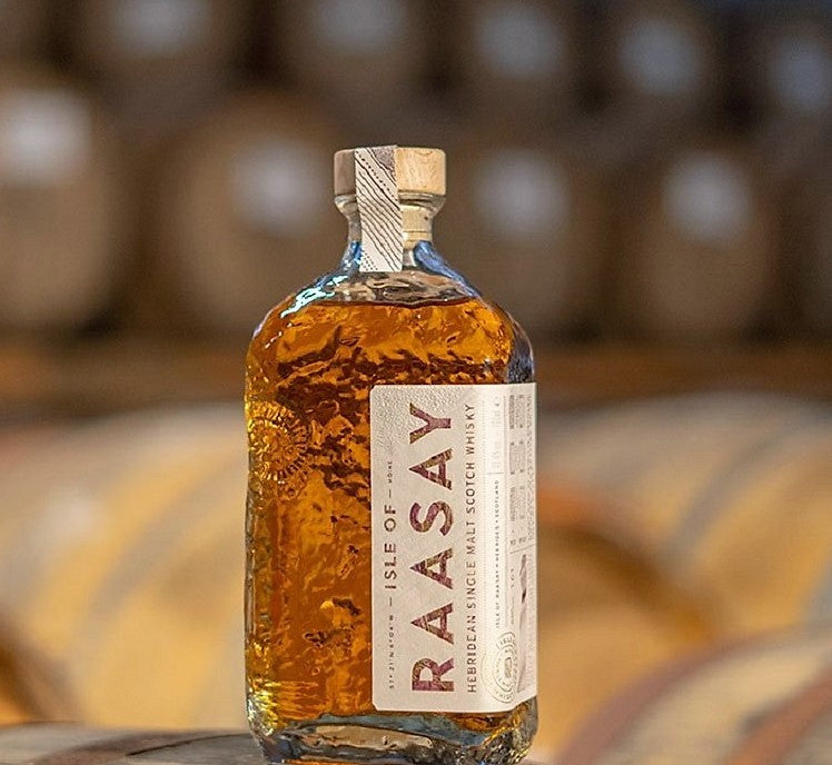 isle of raasay single malt batch 1 464 | scotch whisky