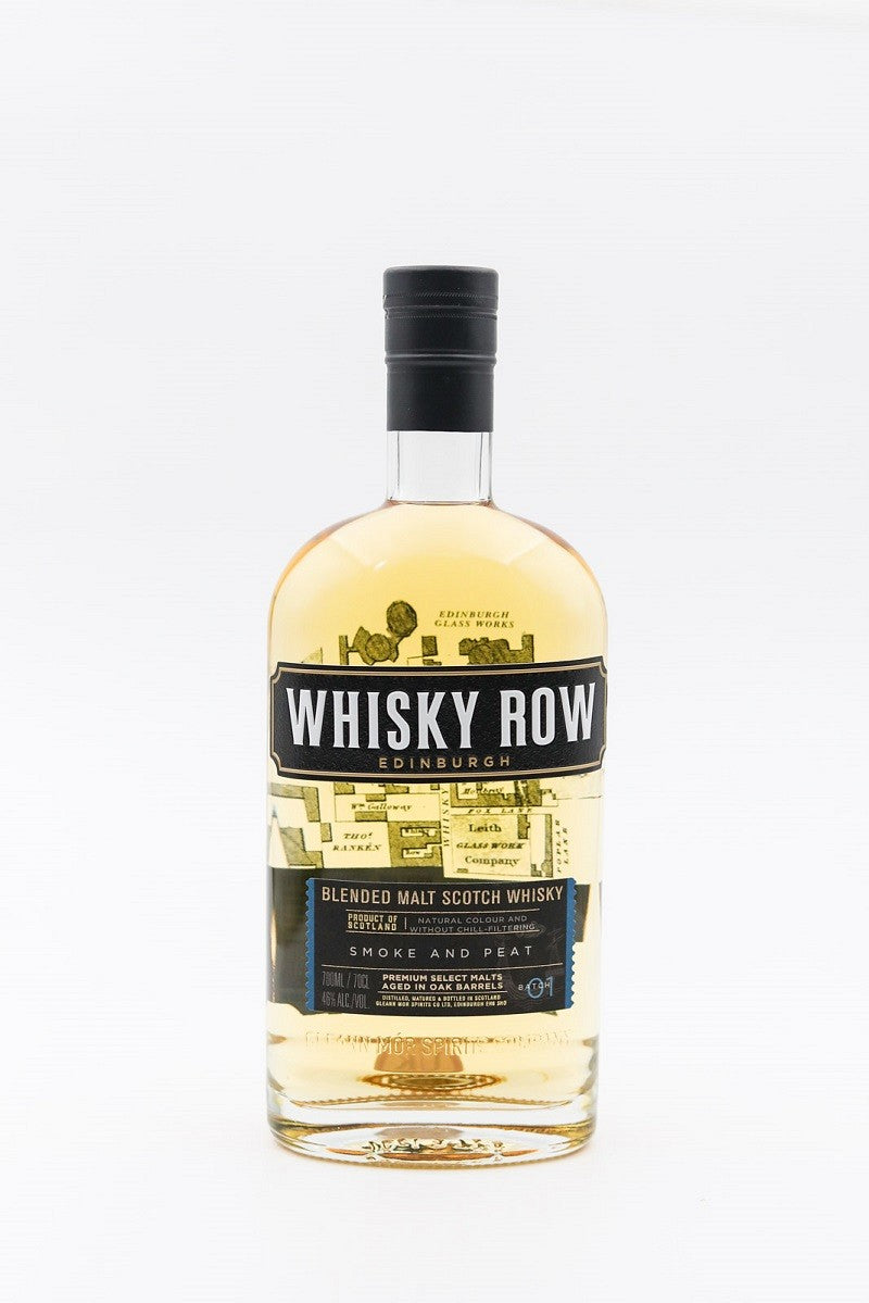 whisky row smoke and peat | blended whisky