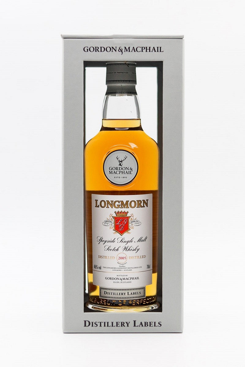 Longmorn 2005 - Distillery Labels (Gordon & MacPhail)