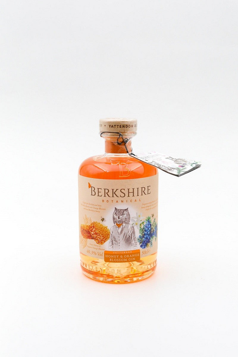 Berkshire Botanical Honey & Orange Blossom Gin
