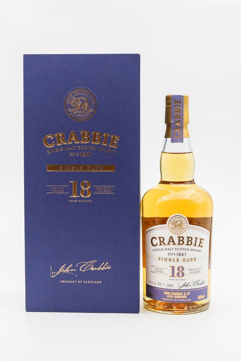 crabbie 18 year old | scotch whisky