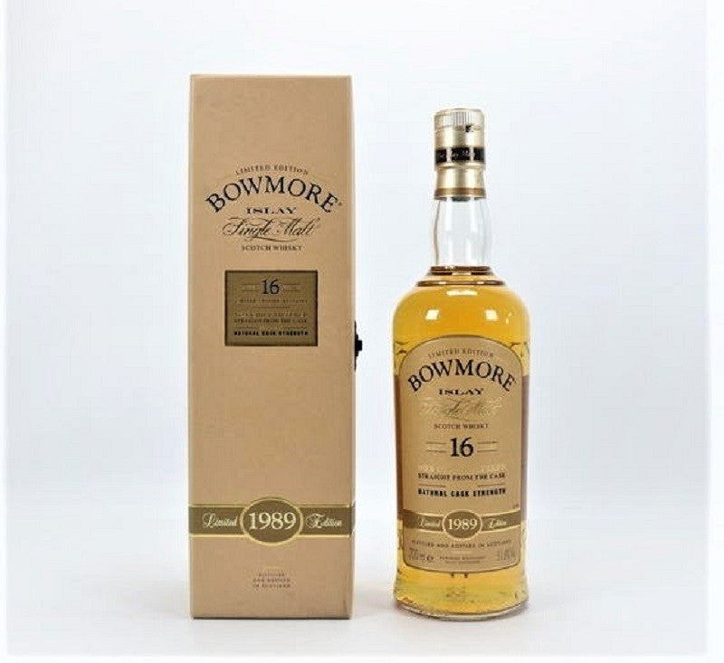 bowmore 1989 16 year old limited edition private collection | scotch whisky