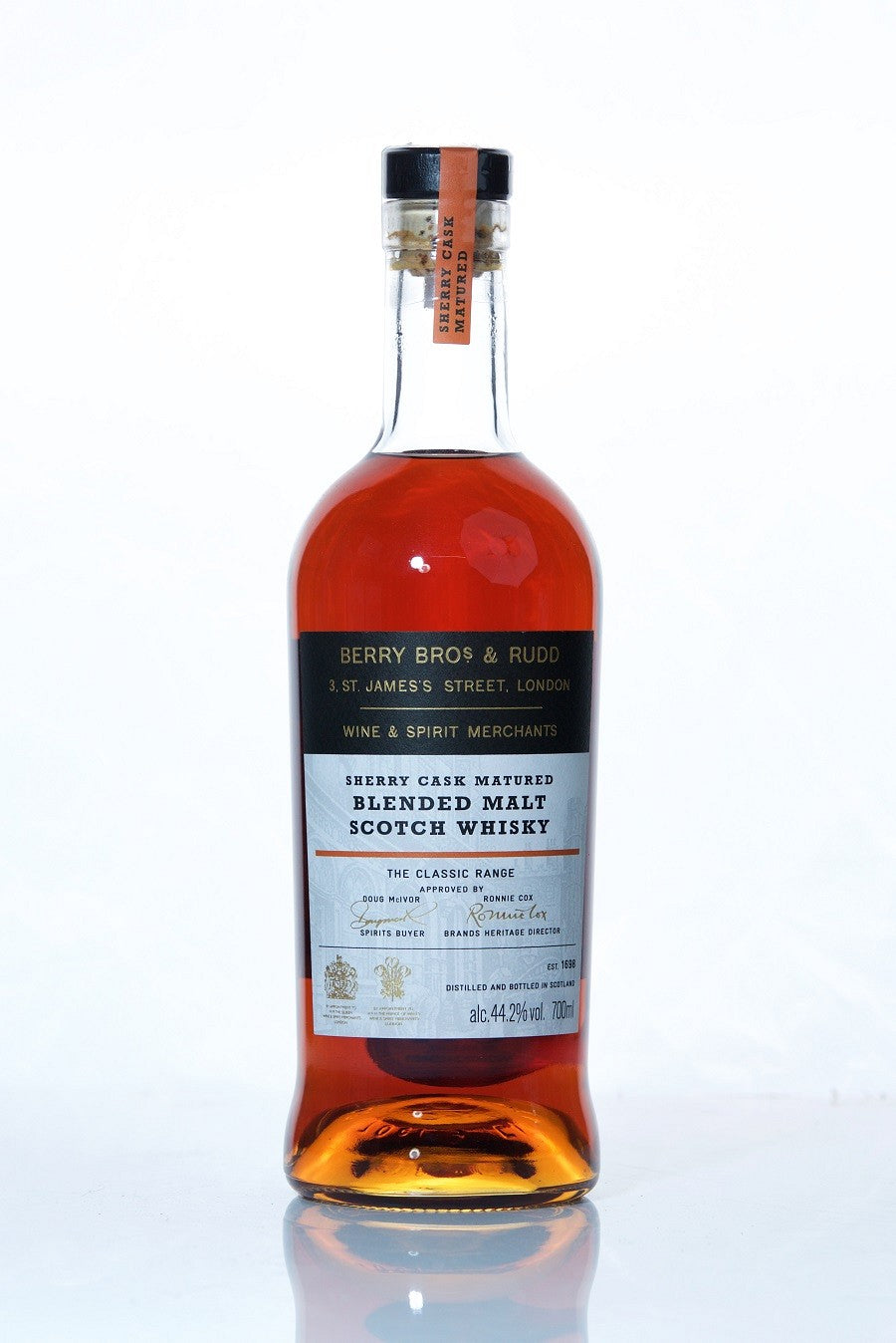 Berry Bros. & Rudd Sherry Cask Matured The Classic Range | single malt whisky