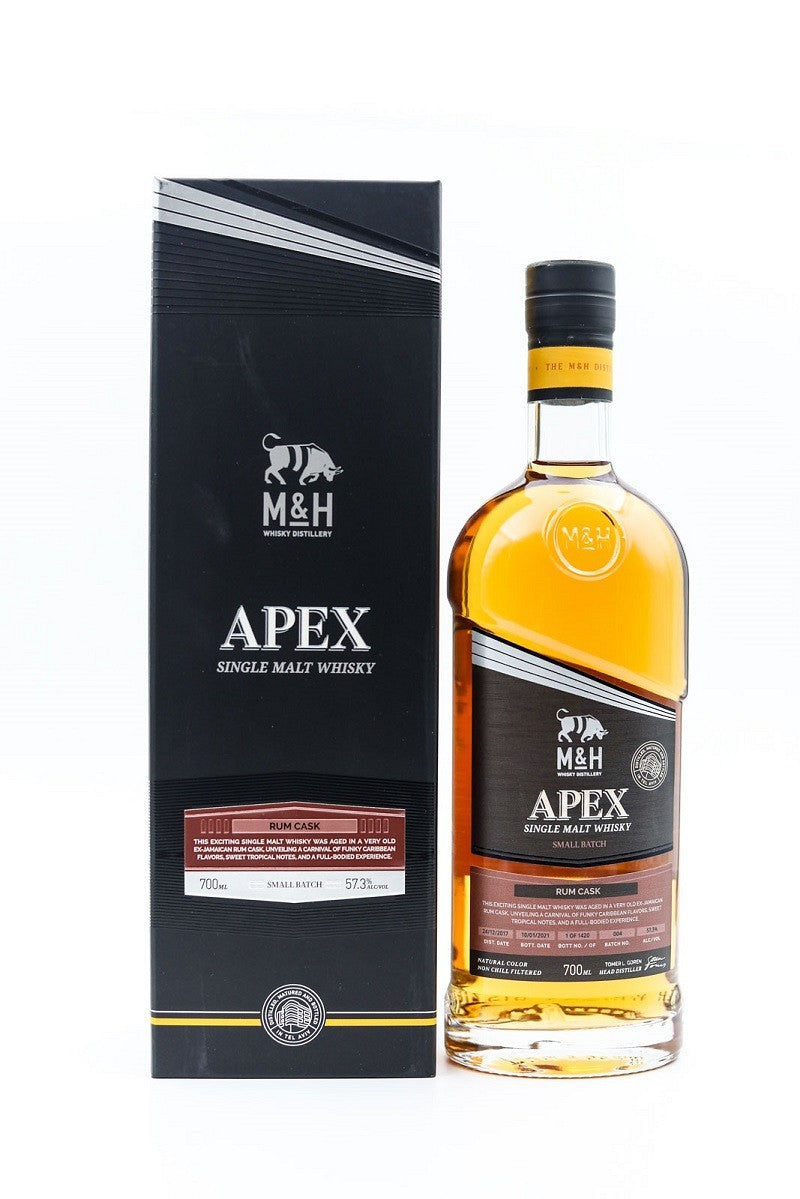 milk and honey apex rum cask | single malt whisky
