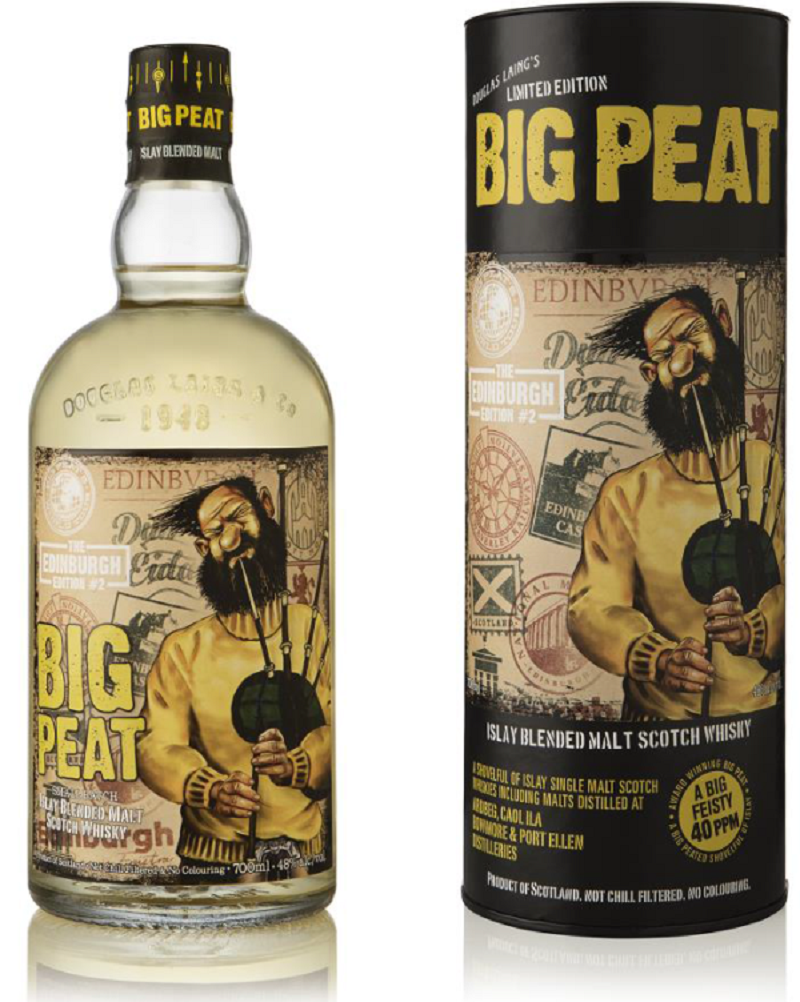big peat the edinburgh edition 2 | blended whisky