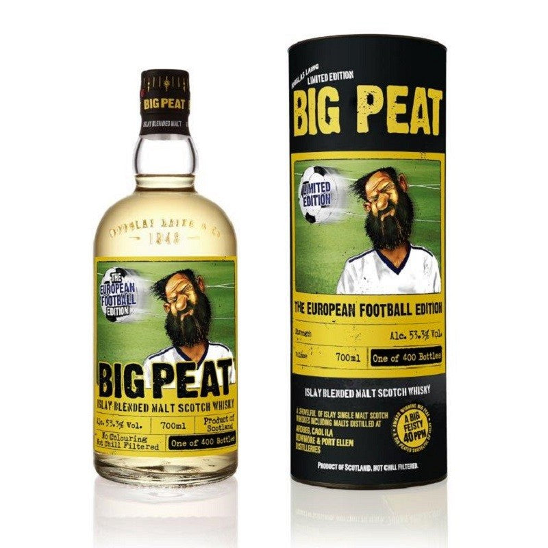 big peat the 2021 european football edition | blended whisky