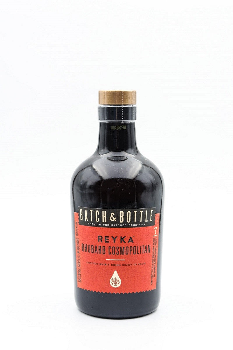 batch and bottle reyka rhubarb cosmopolitan | scotch spirit