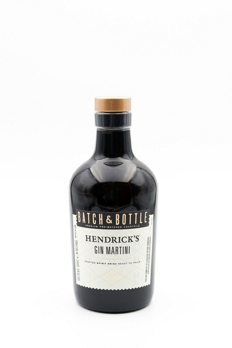 batch and bottle hendricks gin martini | scotch spirit