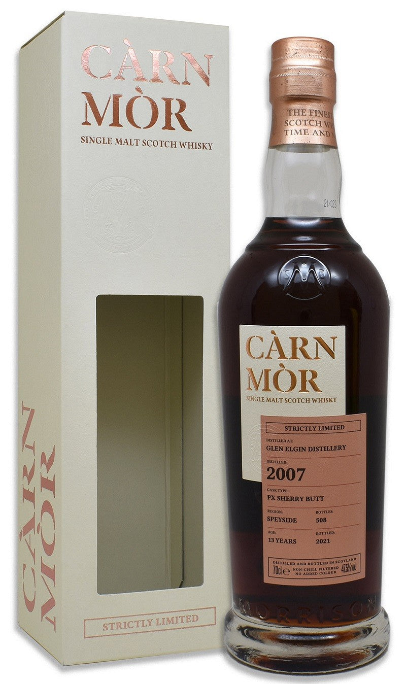 glen elgin 13 year old 2007 strictly limited crn mr | scotch whisky