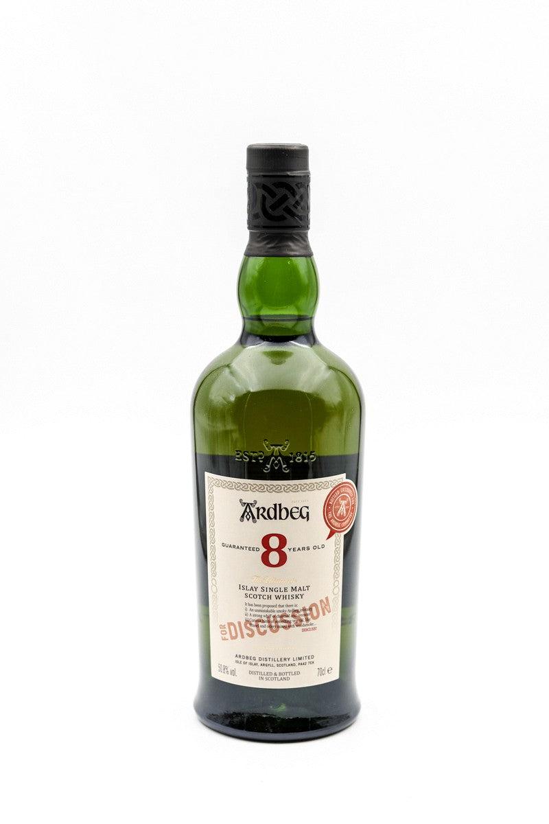 ardbeg 8 year old for discussion | scotch whisky