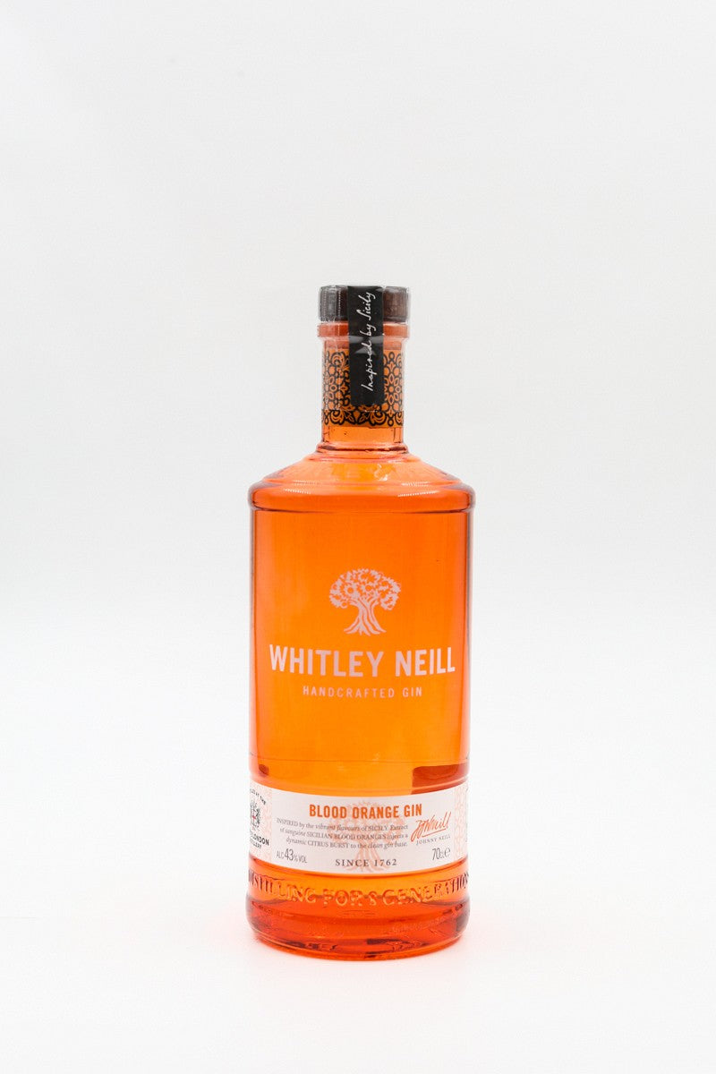 whitley neill blood orange gin | english gin
