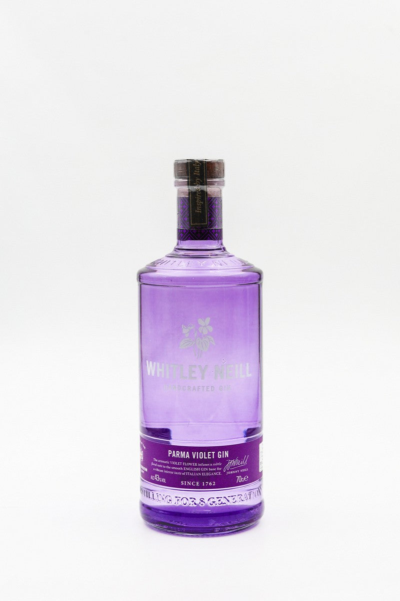 whitley neill parma violet gin | english gin