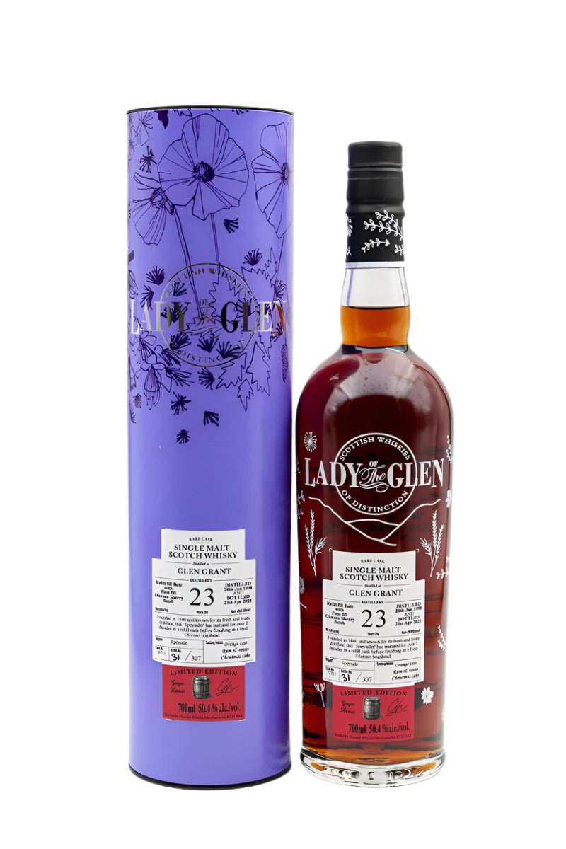 Glen Grant 23 Year Old 1998 (Cask9711) - Lady Of The Glen