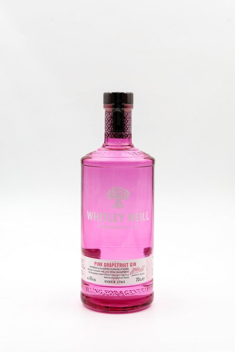 whitley neill pink grapefruit gin | english gin