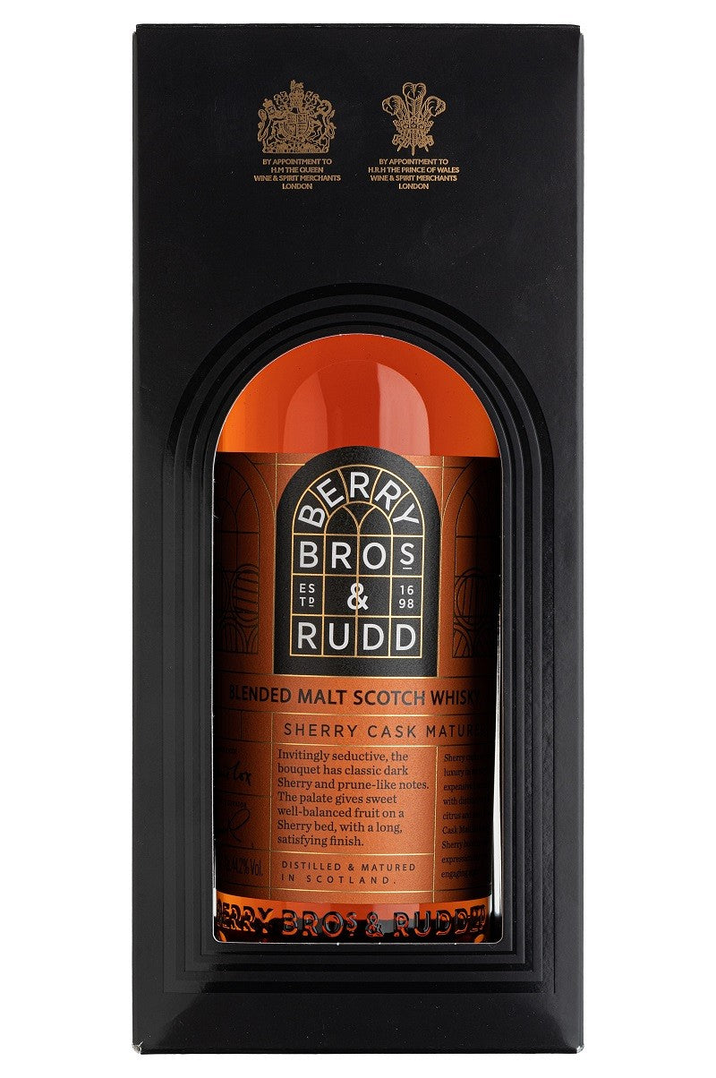 berry bros and rudd classic sherry cask | blended whisky