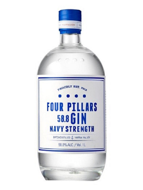 four pillars navy strength | australian gin