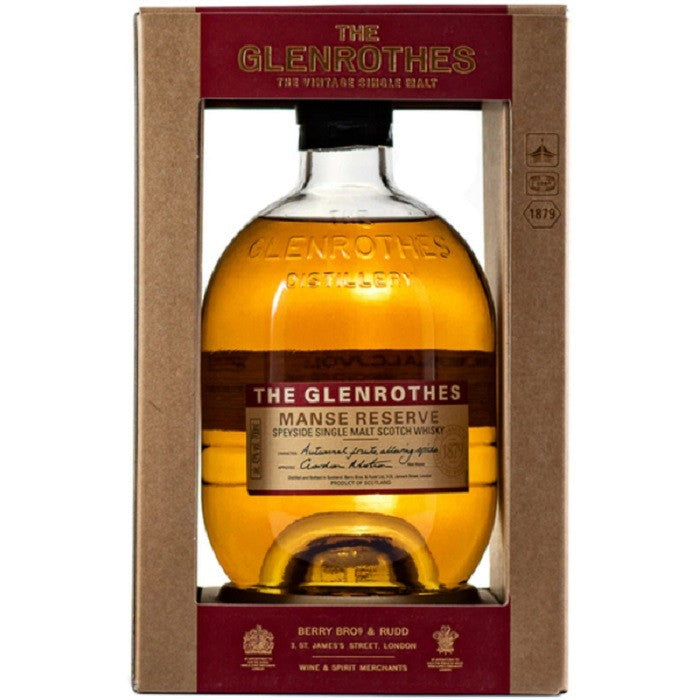 glenrothes manse reserve | scotch whisky