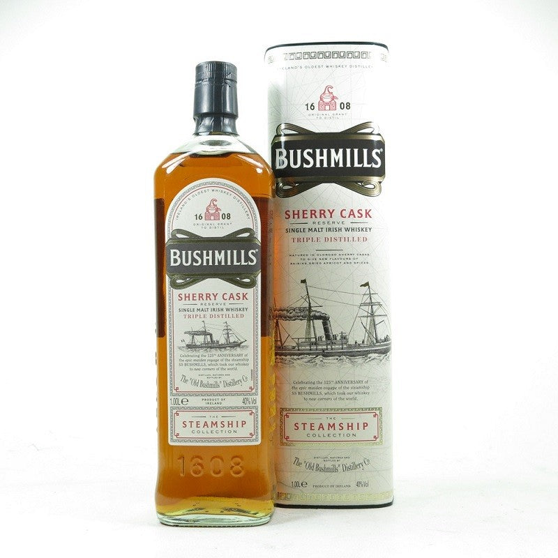 bushmills sherry cask steamship | irish whiskey
