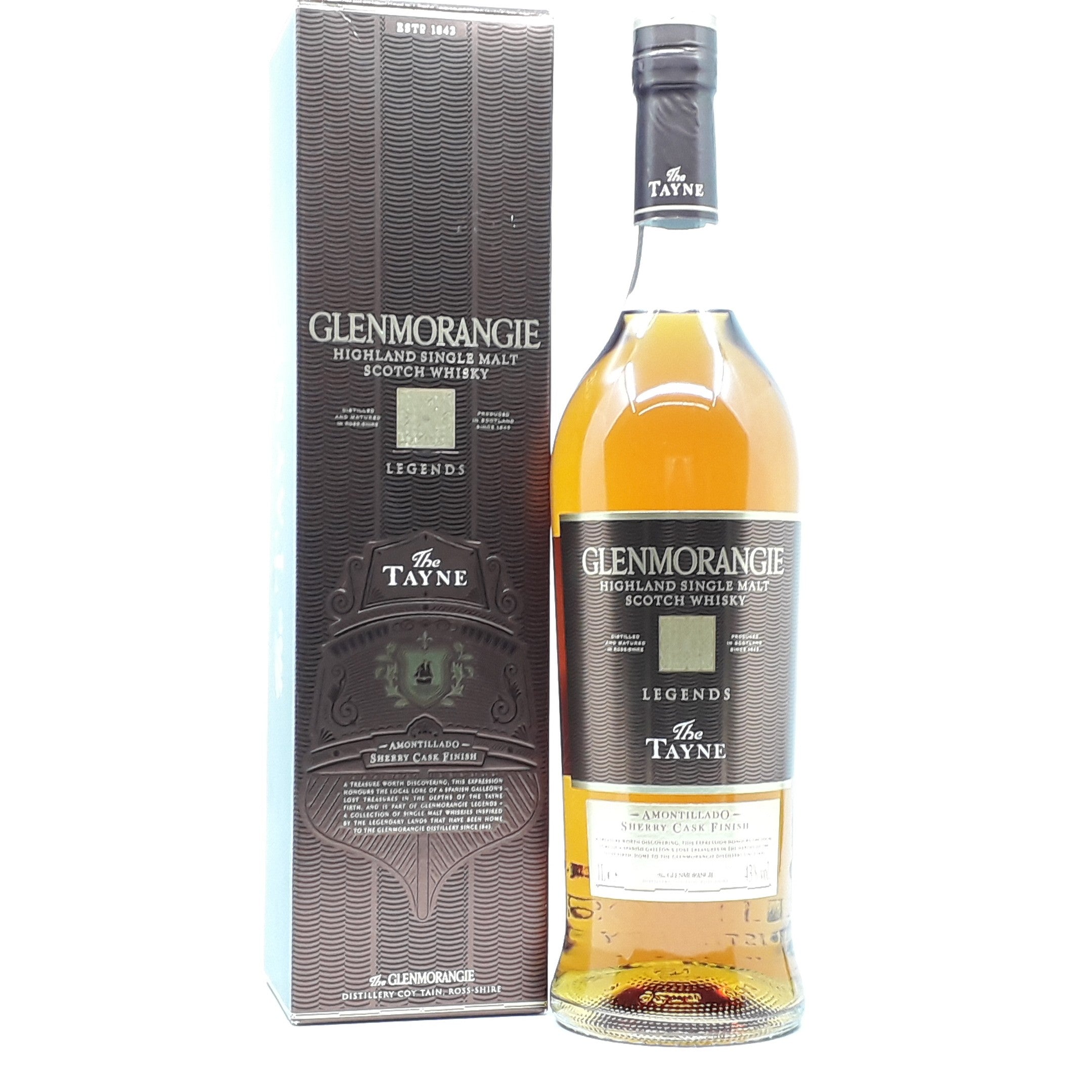glenmorangie tayne | scotch whisky