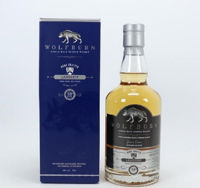 wolfburn langskip | scotch whisky