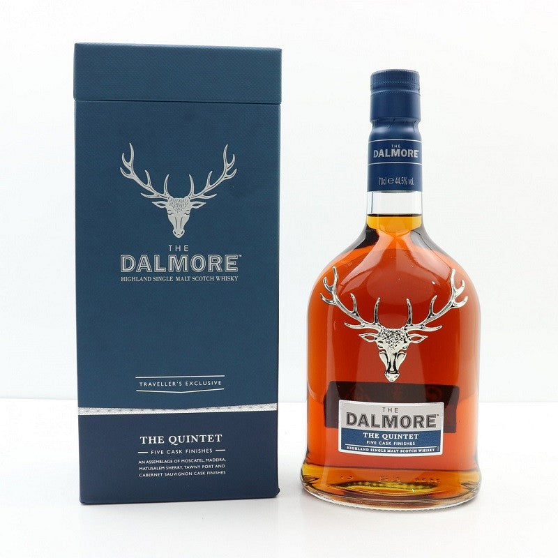 dalmore quintet | scotch whisky