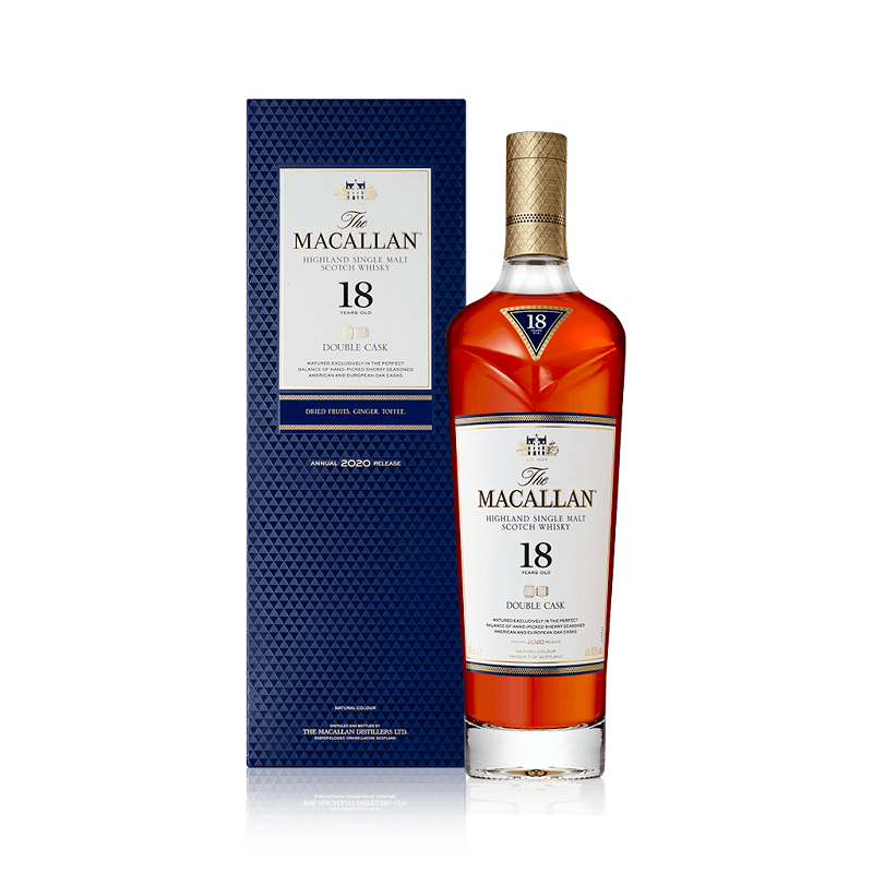 macallan 18 year old double cask 2020 release | scotch whisky