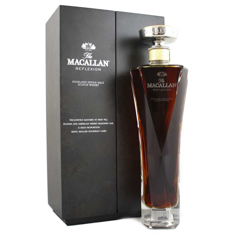 macallan reflexion 1824 master series | scotch whisky
