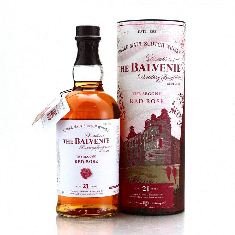 balvenie the second red rose | scotch whisky