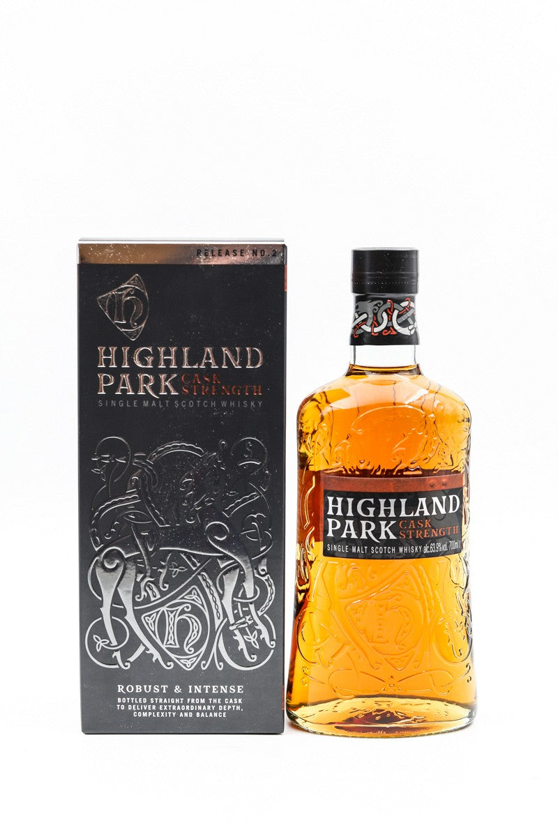 highland park cask strength release no2 | scotch whisky