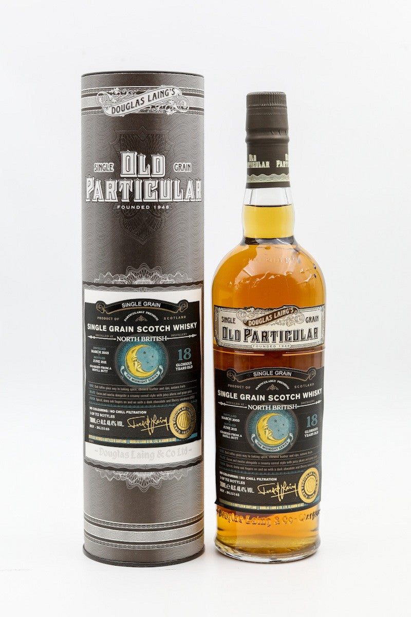 north british 2003 18 year old the midnight series old particular | scotch whisky