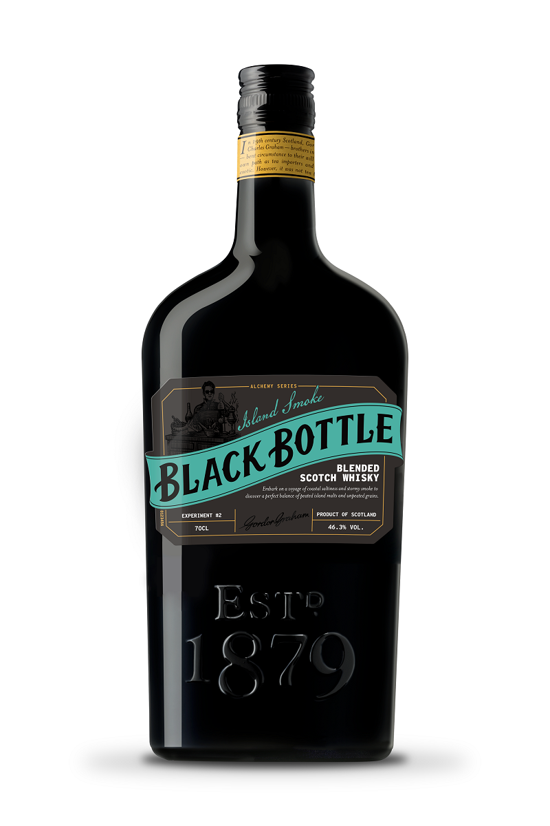 black bottle island smoke alchemy series | blended whisky