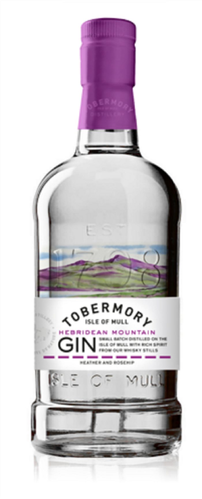 tobermory limited edition hebridean mountain gin | scotch gin