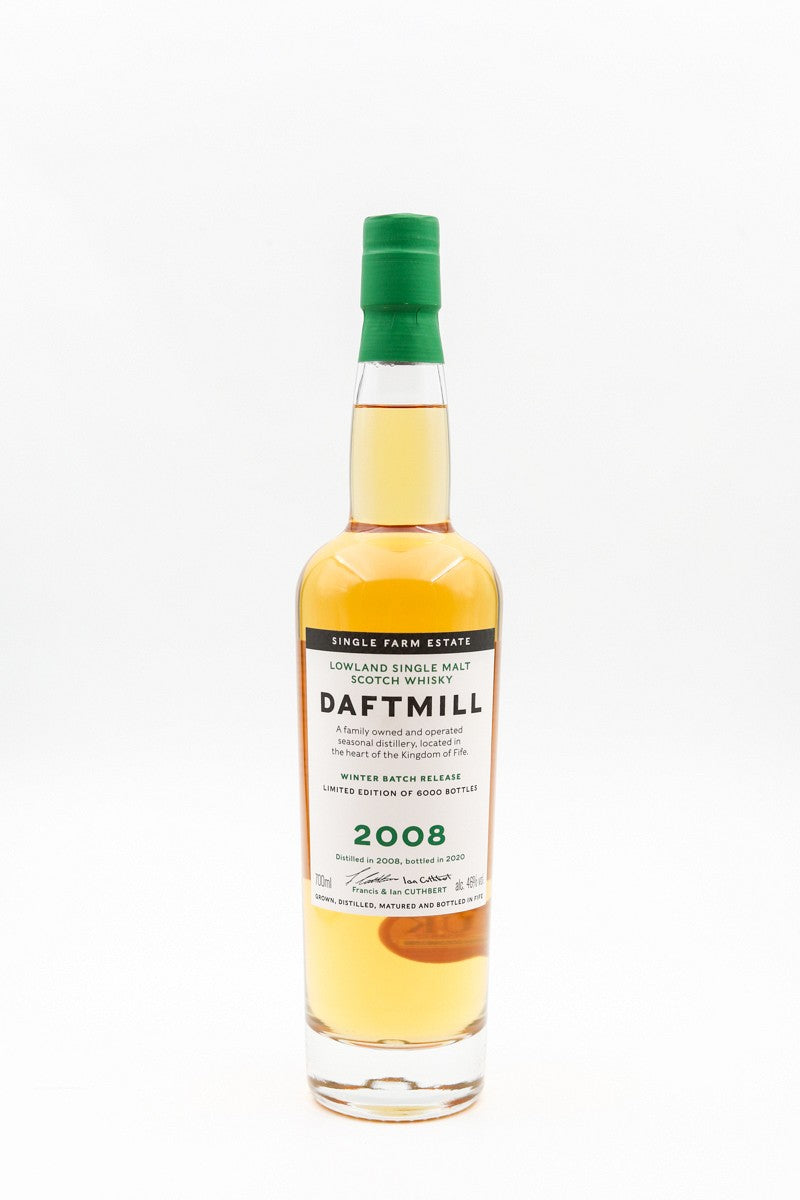 daftmill 2008 winter 2020 release | scotch whisky
